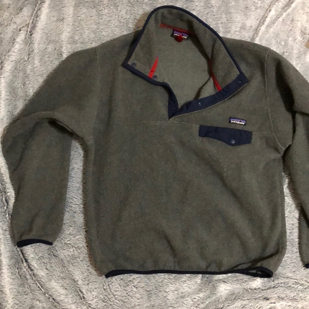 Patagonia synchilla jacket